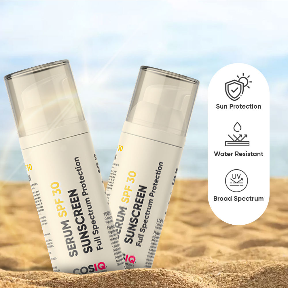 Spf-30 Daily Use Sunscreen Serum Spf 30 Pa++++