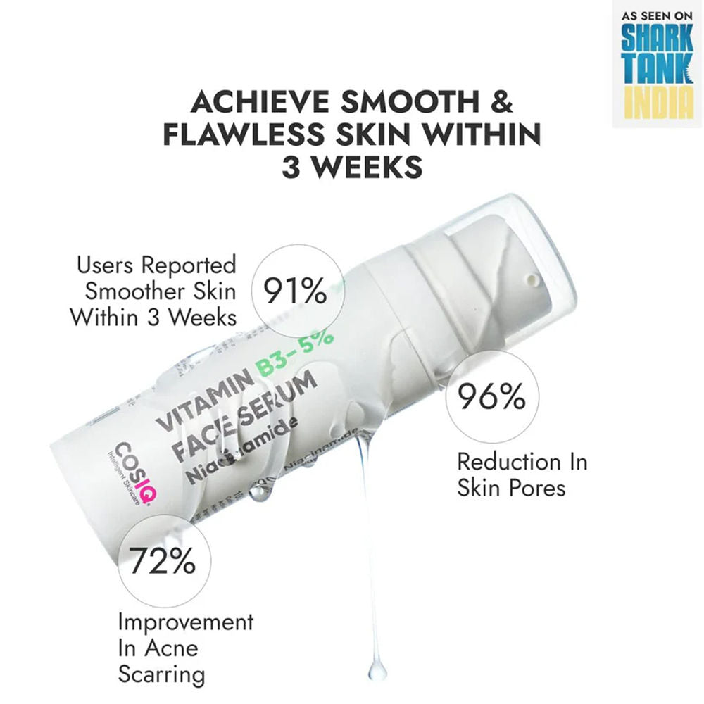 Niacinamide Vitamin B3-5 Face Serum