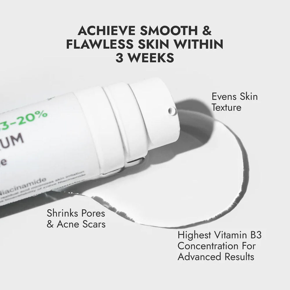 Niacinamide Vitamin B3-20 Face Serum