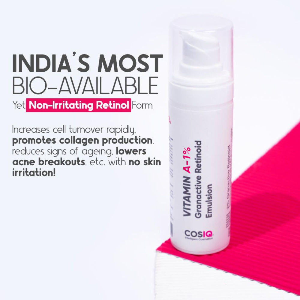 Vitamin A-1% Granactive Retinoid Emulsion Anti Ageing & Anti Acne Face Serum