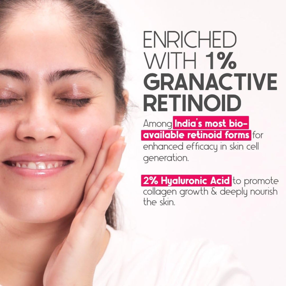 Vitamin A-1% Granactive Retinoid Emulsion Anti Ageing & Anti Acne Face Serum