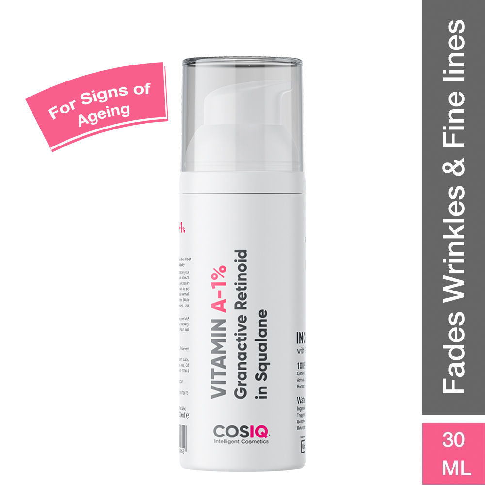 Vitamin A-1% Granactive Retinoid In Squalane Anti Ageing & Anti Acne Face Serum