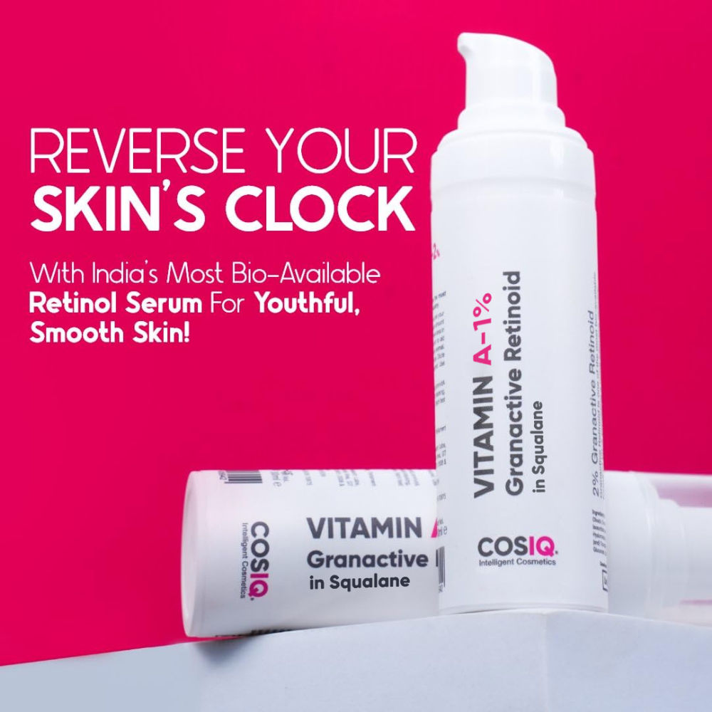Vitamin A-1% Granactive Retinoid In Squalane Anti Ageing & Anti Acne Face Serum