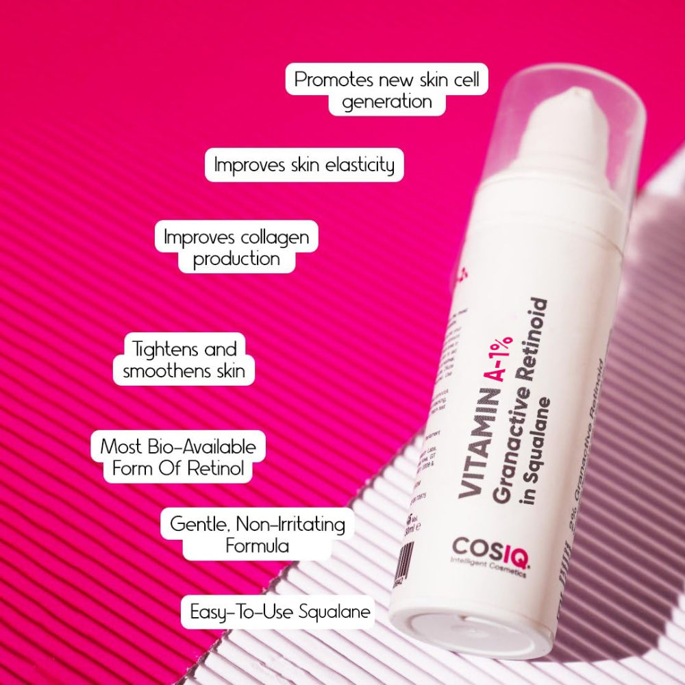 Vitamin A-1% Granactive Retinoid In Squalane Anti Ageing & Anti Acne Face Serum