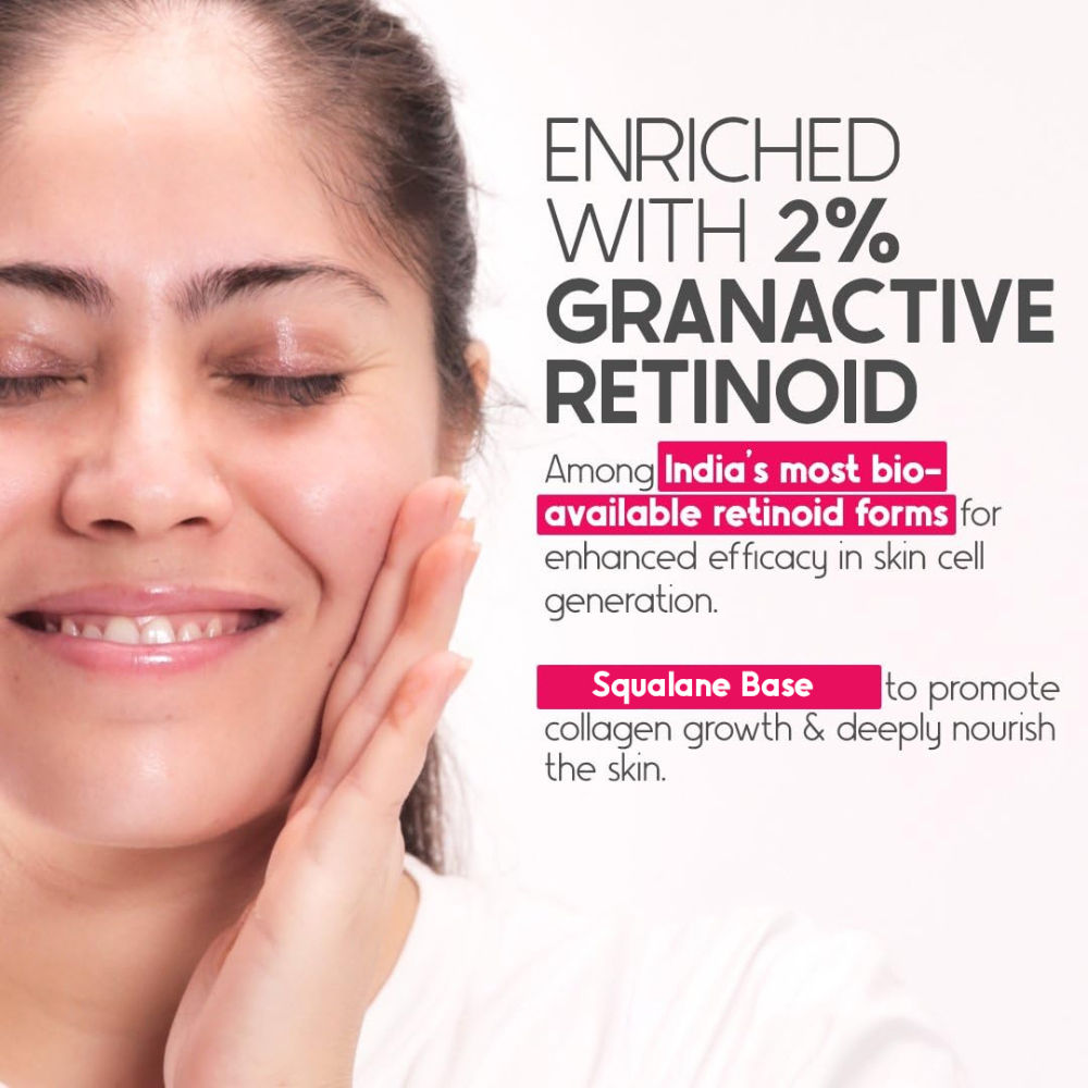Vitamin A-2% Granactive Retinoid In Squalane Anti Ageing & Anti Acne Face Serum