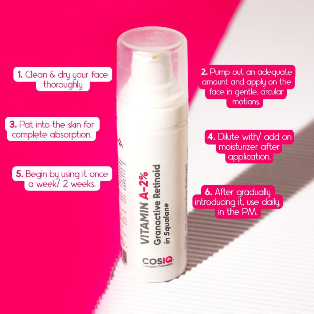 Vitamin A-2% Granactive Retinoid In Squalane Anti Ageing & Anti Acne Face Serum