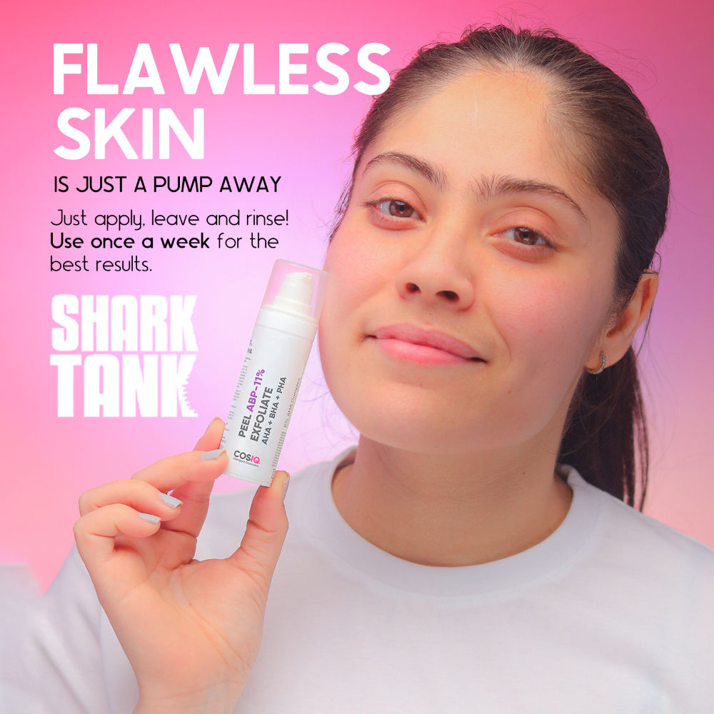 Peel ABP-11% Exfoliate AHA + BHA + PHA Beginner Friendly Serum