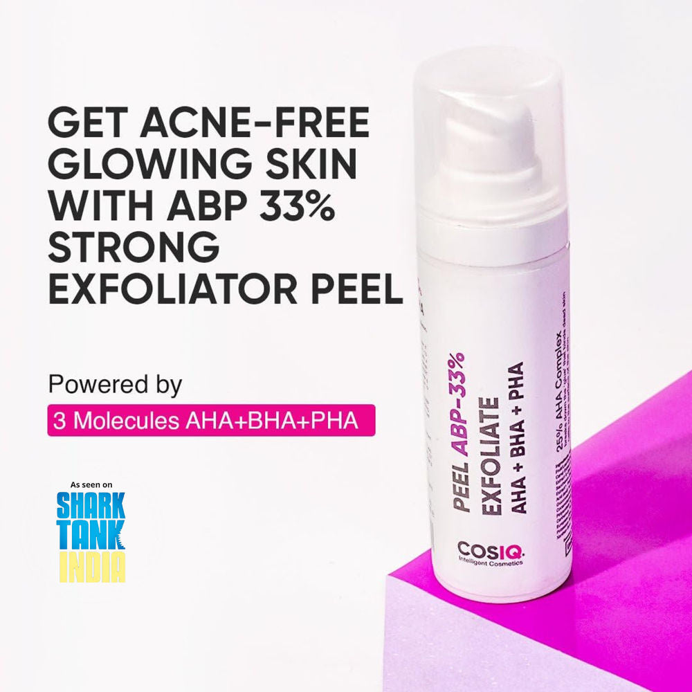 Peel ABP-33% High Strength Exfoliate AHA + BHA + PHA Serum