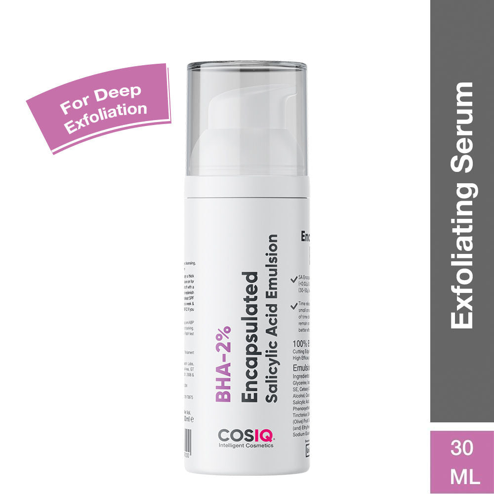 BHA-2% Encapsulated Salicylic Acid Emulsion Serum