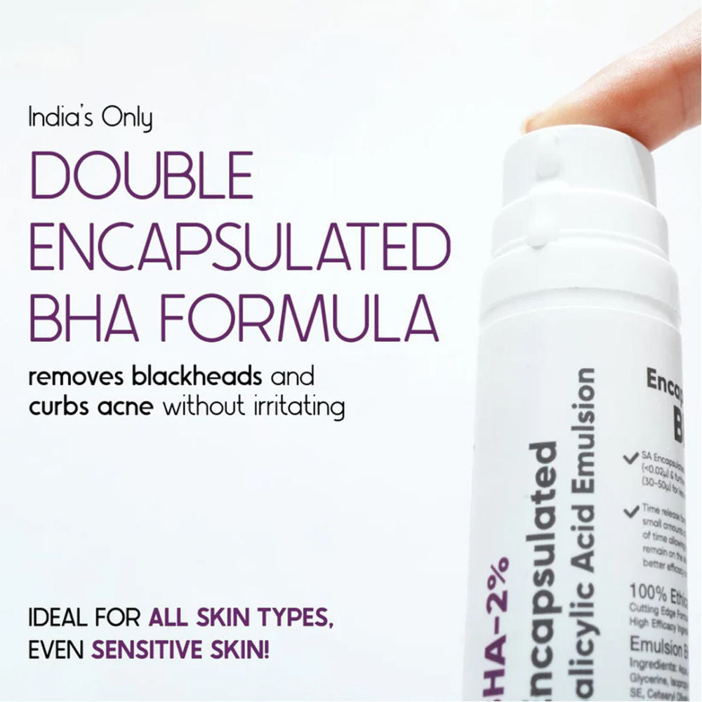 BHA-2% Encapsulated Salicylic Acid Emulsion Serum
