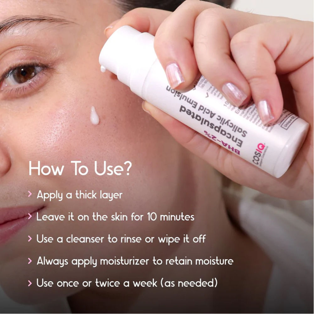 BHA-2% Encapsulated Salicylic Acid Emulsion Serum
