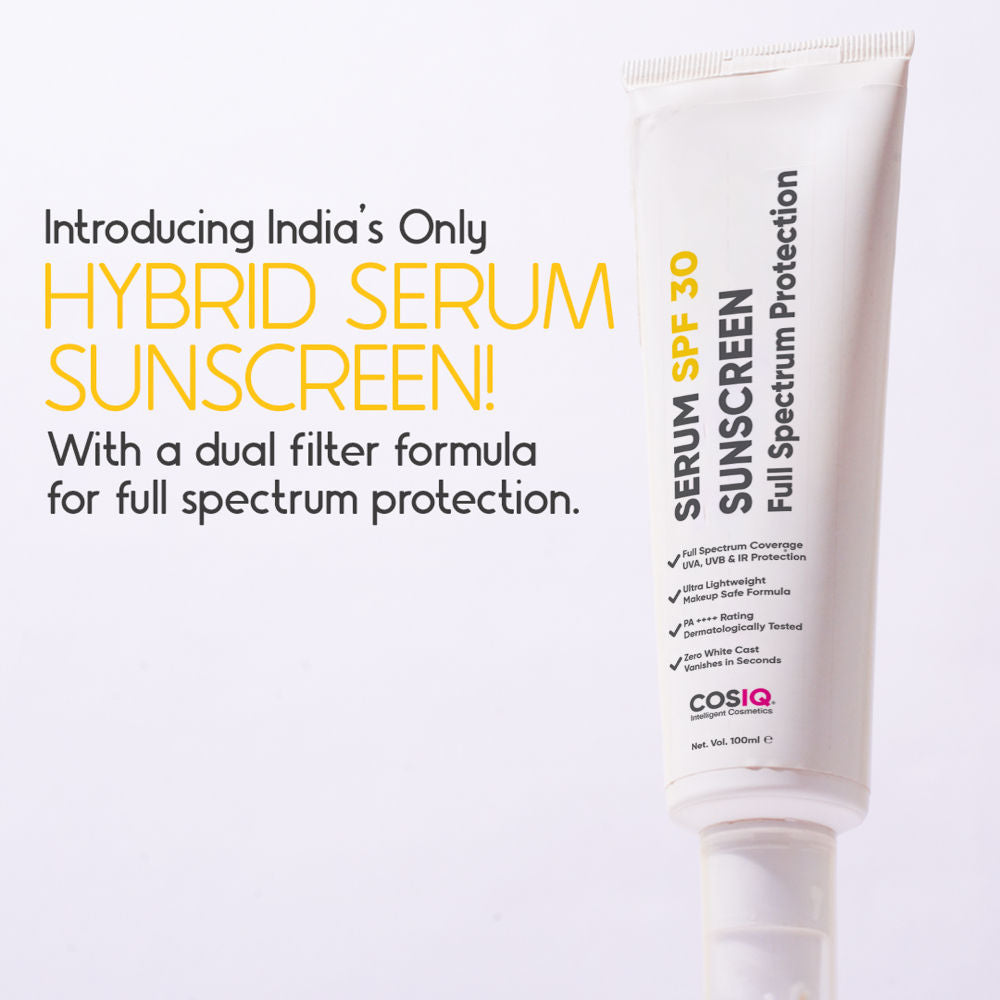 Daily Use Sunscreen Serum Spf 30