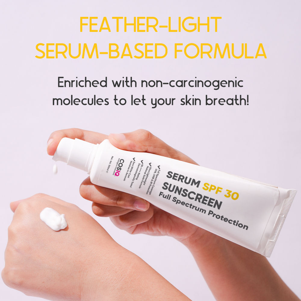 Daily Use Sunscreen Serum Spf 30