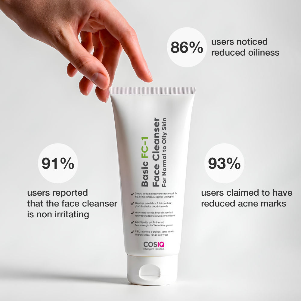 Fc-1 Face Cleanser For Oily Skin