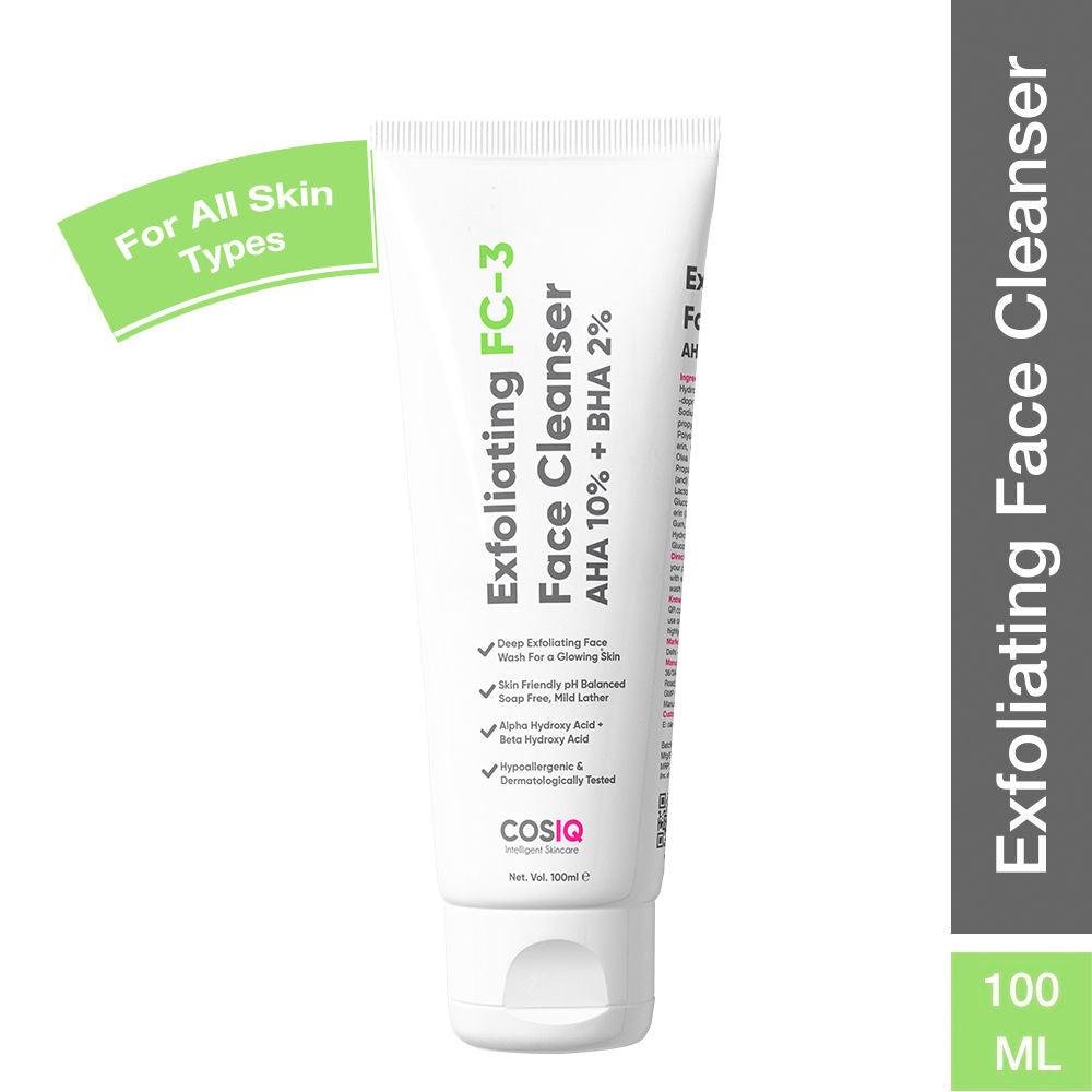 Exfoliating FC-3 Face Cleanser