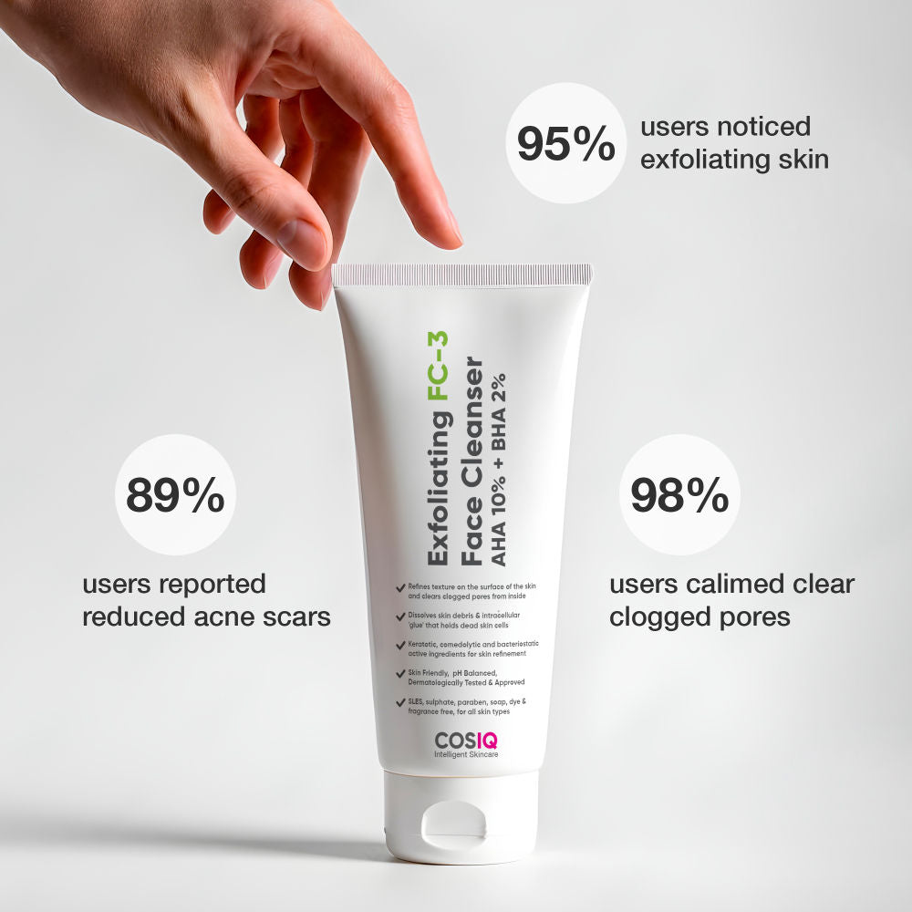 Exfoliating FC-3 Face Cleanser
