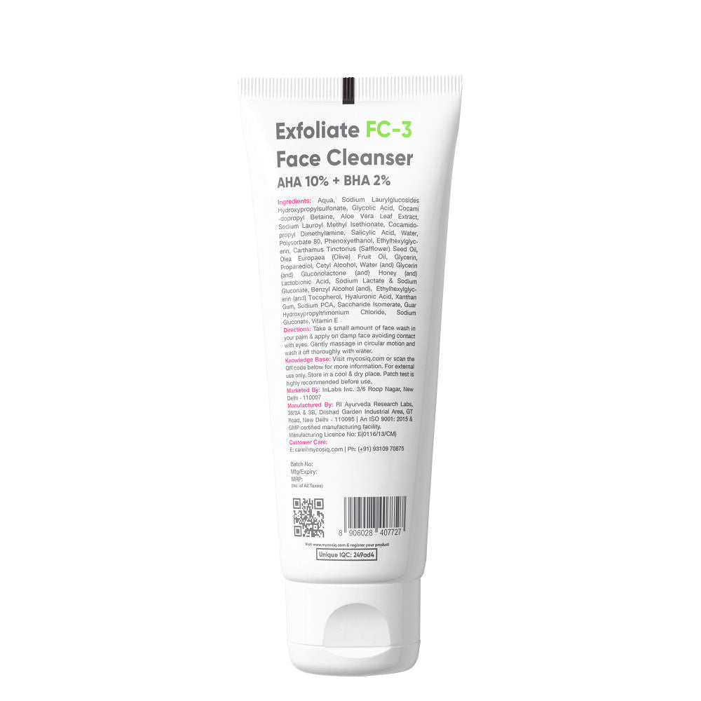 Exfoliating FC-3 Face Cleanser