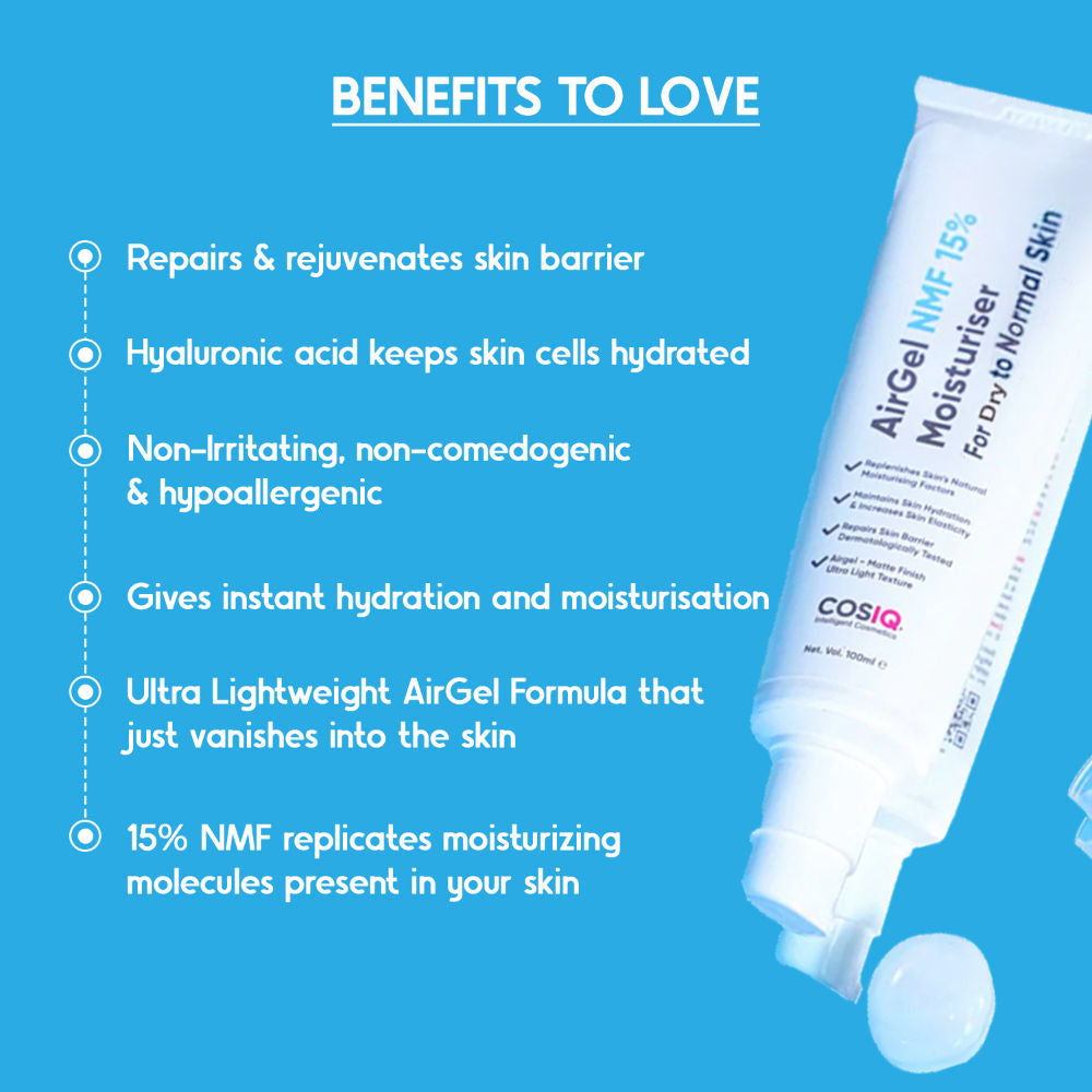 AirGel NMF 15% Moisturizer For Dry To Normal Skin