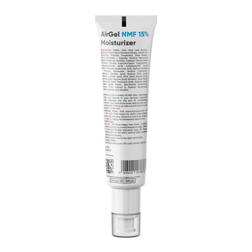 AirGel NMF 15% Moisturizer For Dry To Normal Skin