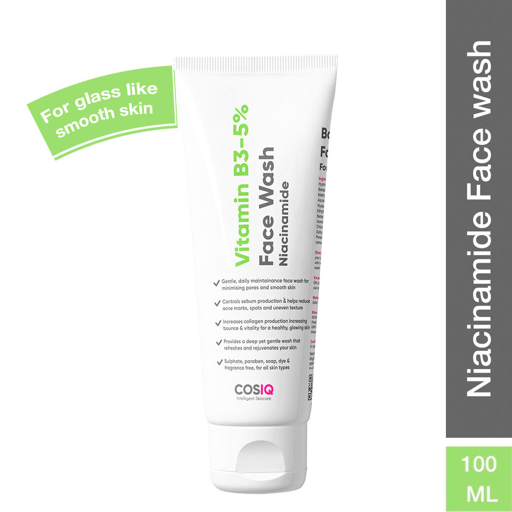 Vitamin B3-5% Niacinamide Face Wash For Smooth And Even Skin