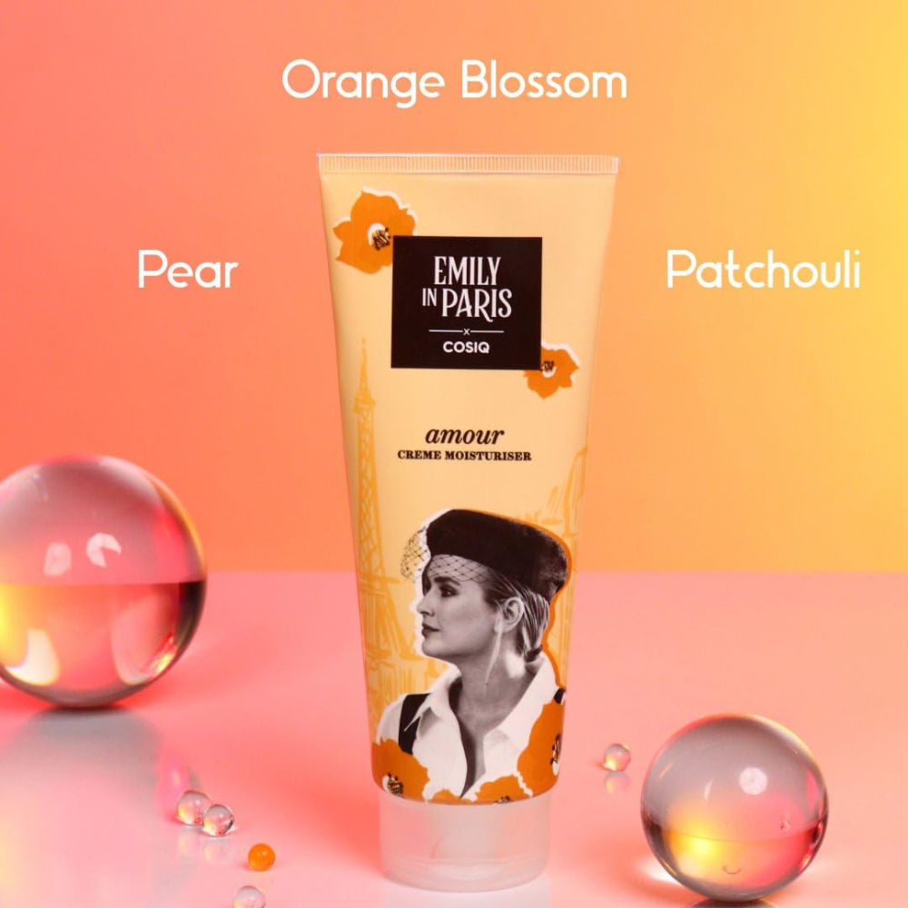 Emily In Paris Camille's Amour Soft Light Moisturizer Creme