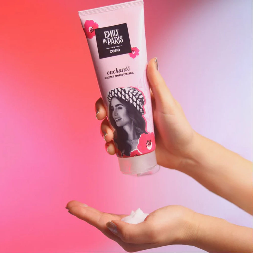 Emily In Paris Emily's Enchante Soft Light Moisturizer Cream