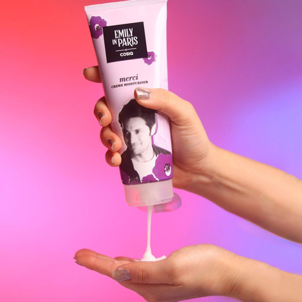 Emily In Paris Gabriel's Merci Soft Light Moisturizer Cream