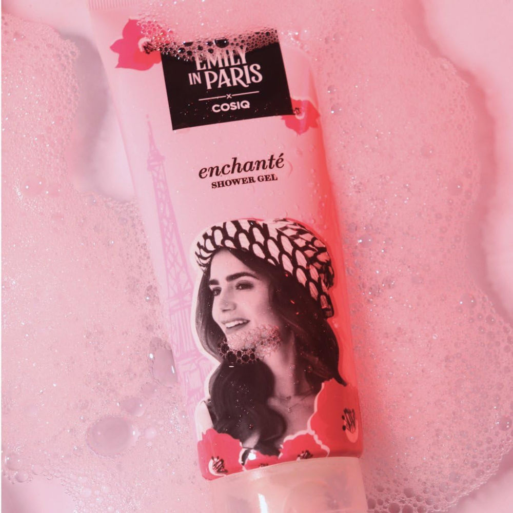 Emily In Paris Emily's Enchanté Body Wash Shower Gel