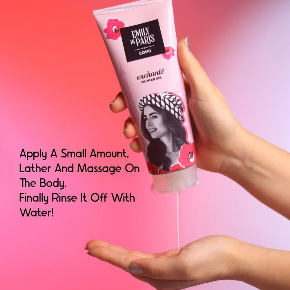 Emily In Paris Emily's Enchanté Body Wash Shower Gel