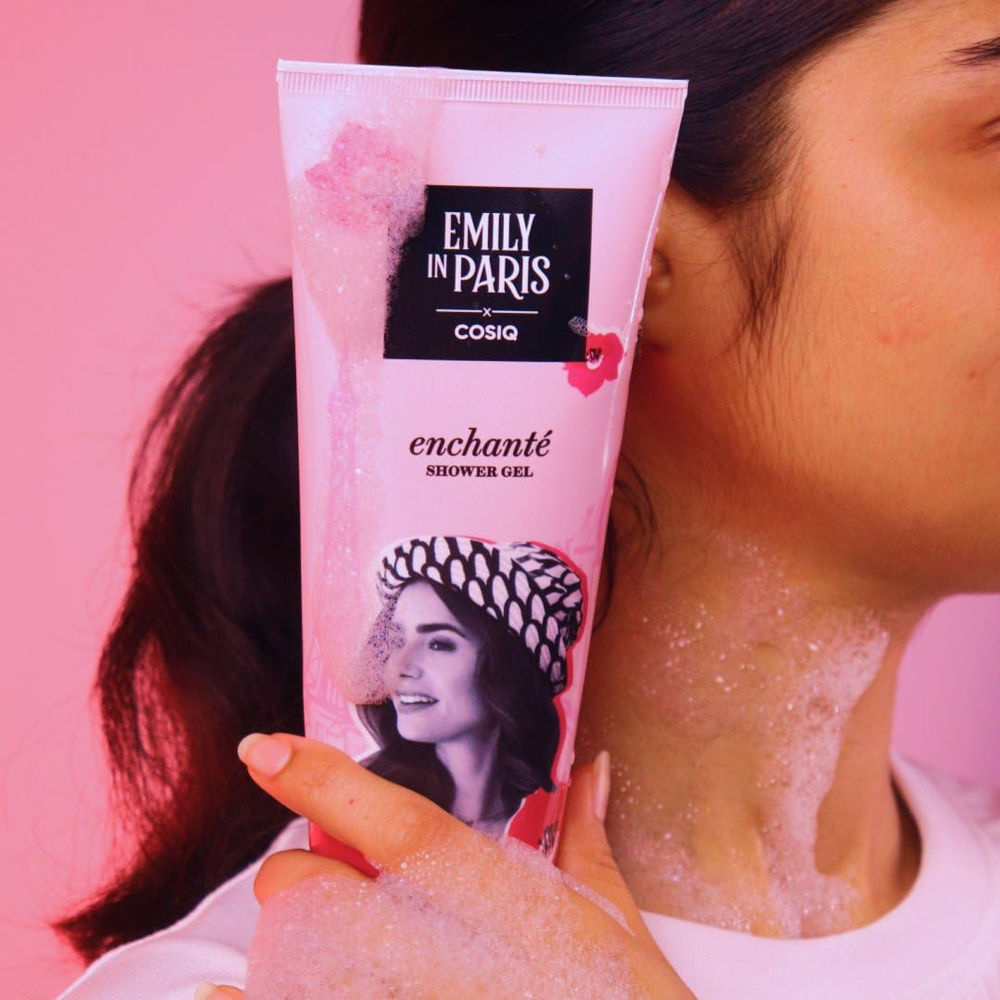 Emily In Paris Emily's Enchanté Body Wash Shower Gel