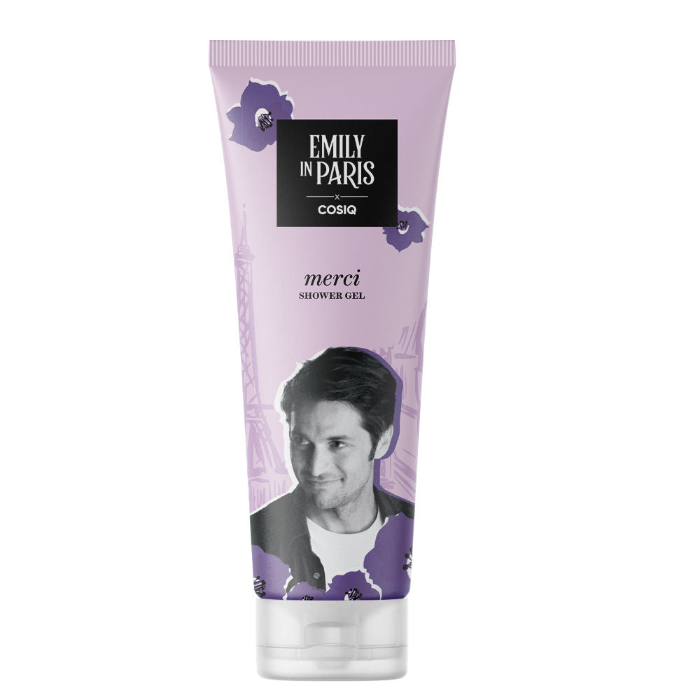 Emily In Paris Gabriel's Merci Body Wash Shower Gel