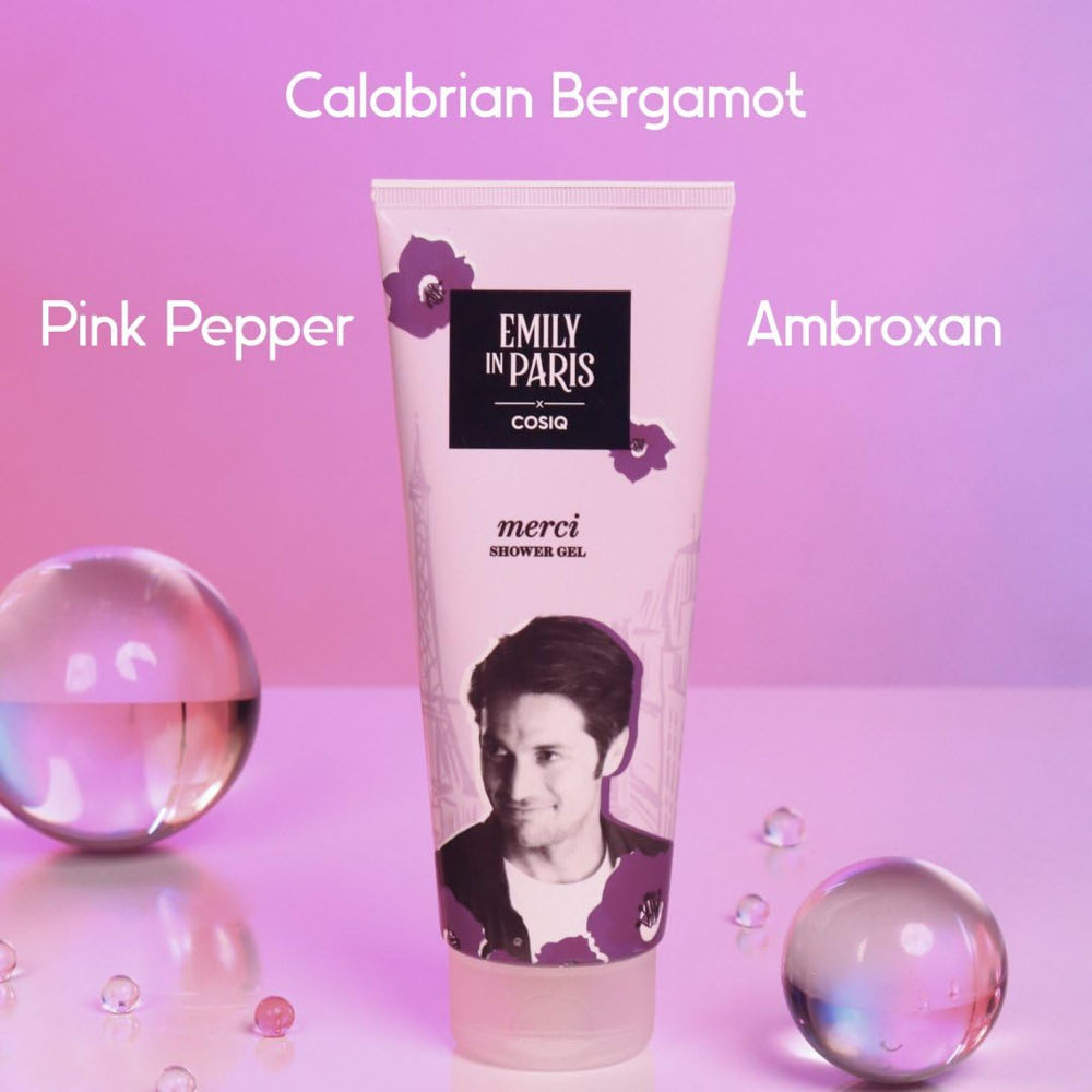 Emily In Paris Gabriel's Merci Body Wash Shower Gel