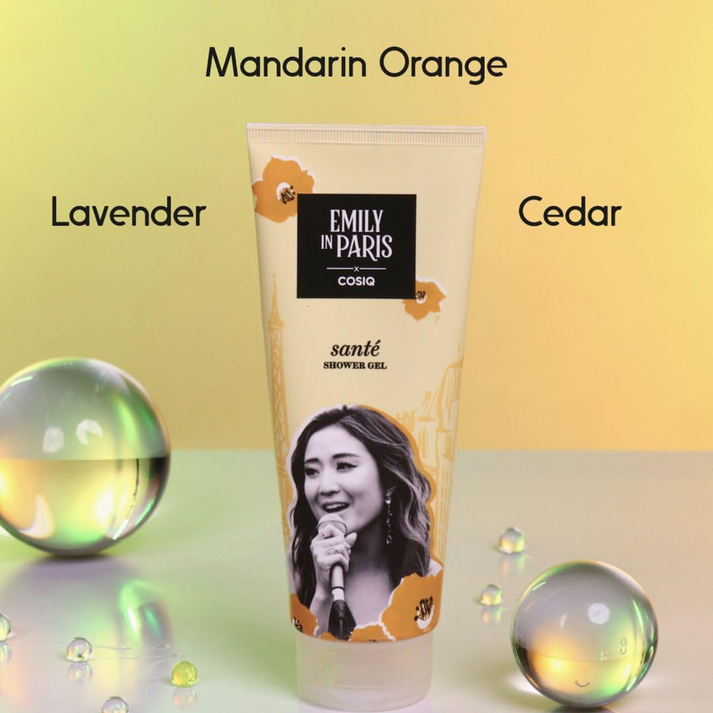 Emily In Paris Mindy's Sante Body Wash Shower Gel