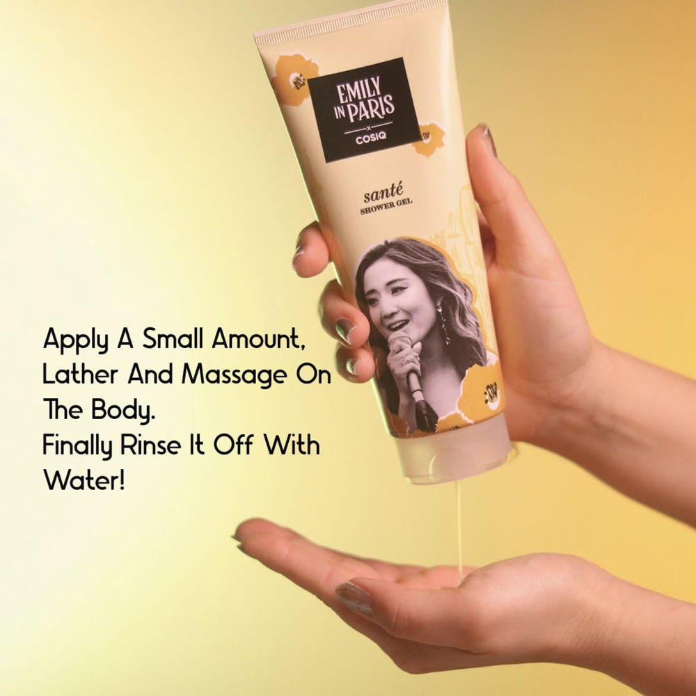 Emily In Paris Mindy's Sante Body Wash Shower Gel