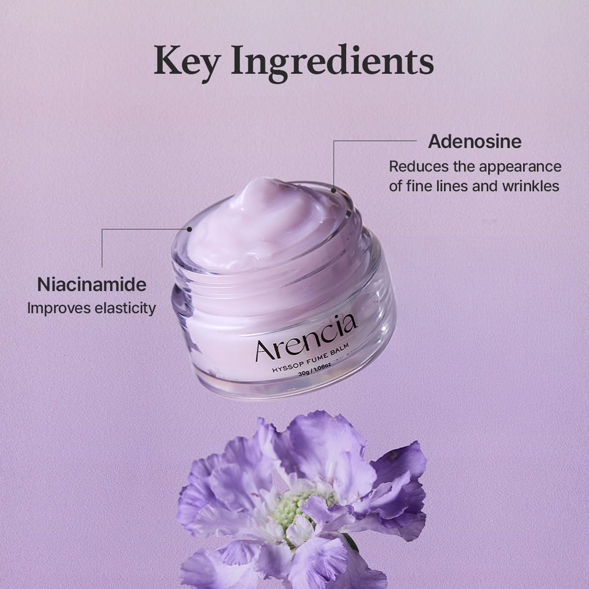 Hyssop Fume Balm