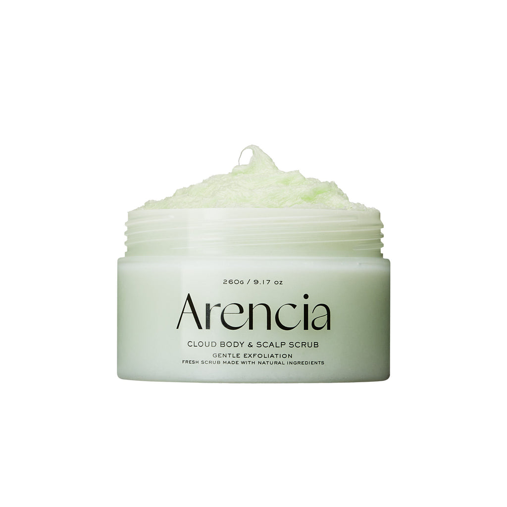 Geranium & Primrose Fresh Cloud Body & Scalp Scrub