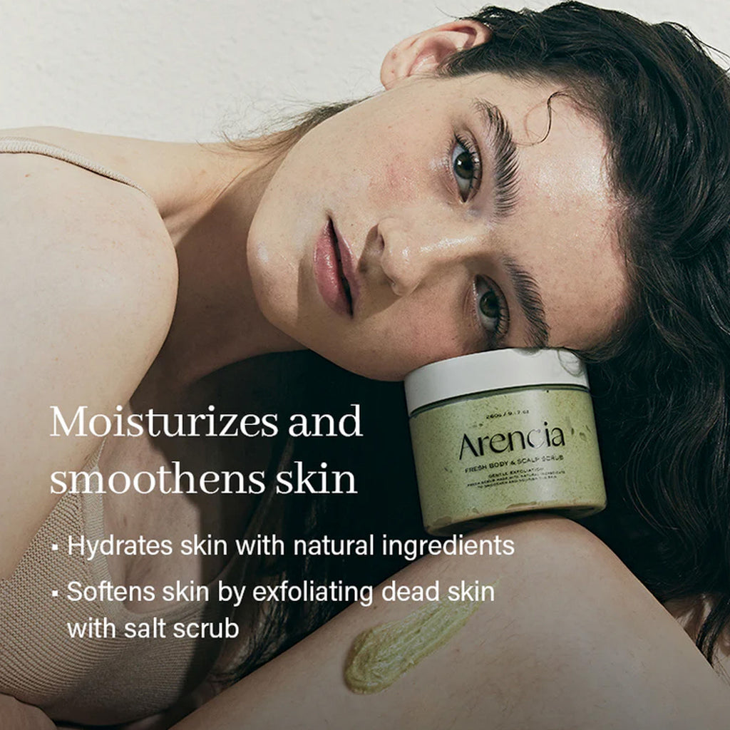 Lavender & Pear Fresh Cloud Body & Scalp Scrub