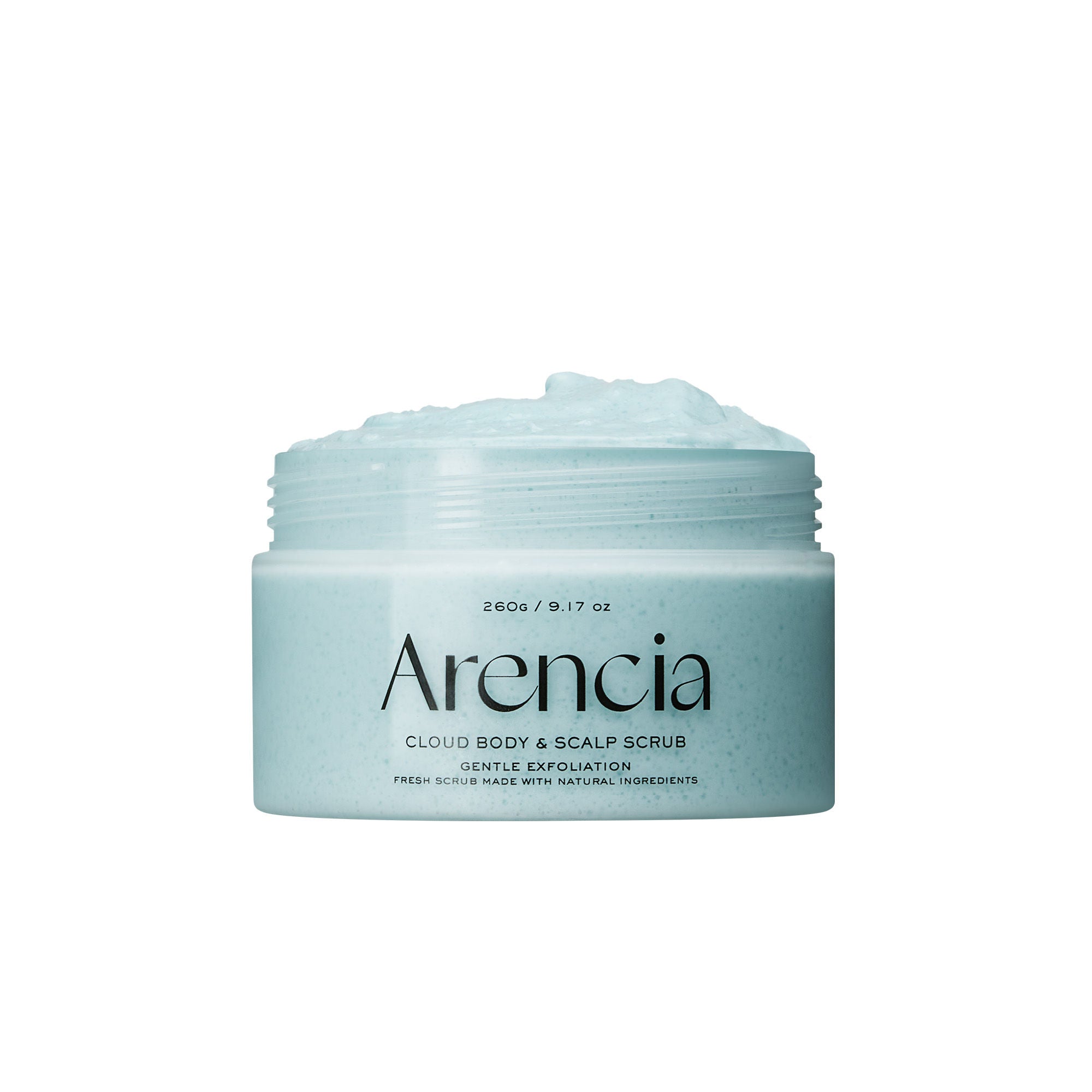 French Mint & Lily Fresh Cloud Body & Scalp Scrub