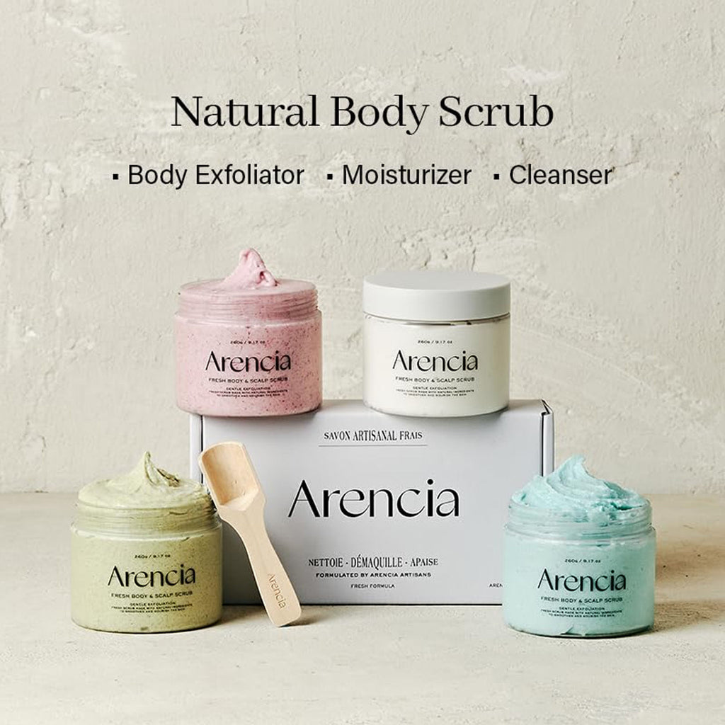Black Tea & Yuzu Fresh Cloud Body & Scalp Scrub