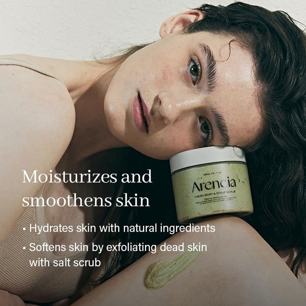 Black Tea & Yuzu Fresh Cloud Body & Scalp Scrub