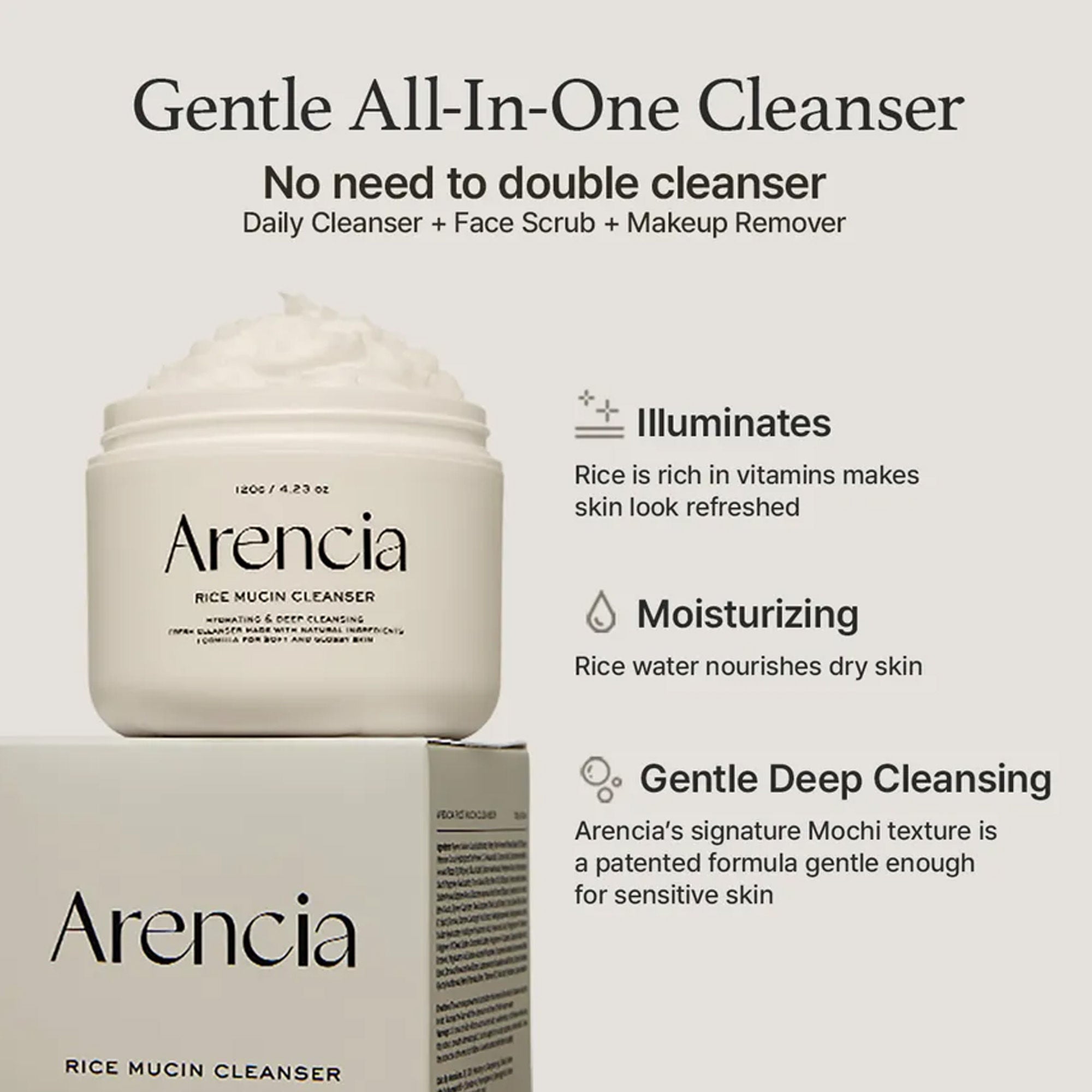 Rice Mucin Cleanser