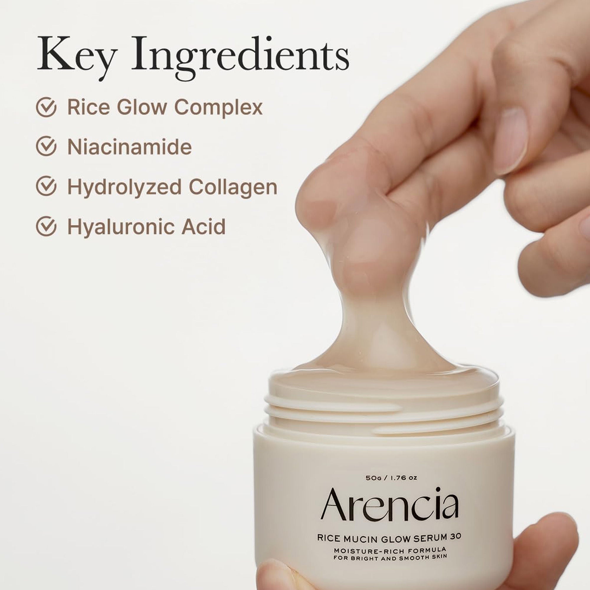Rice Mucin Glow Serum 30