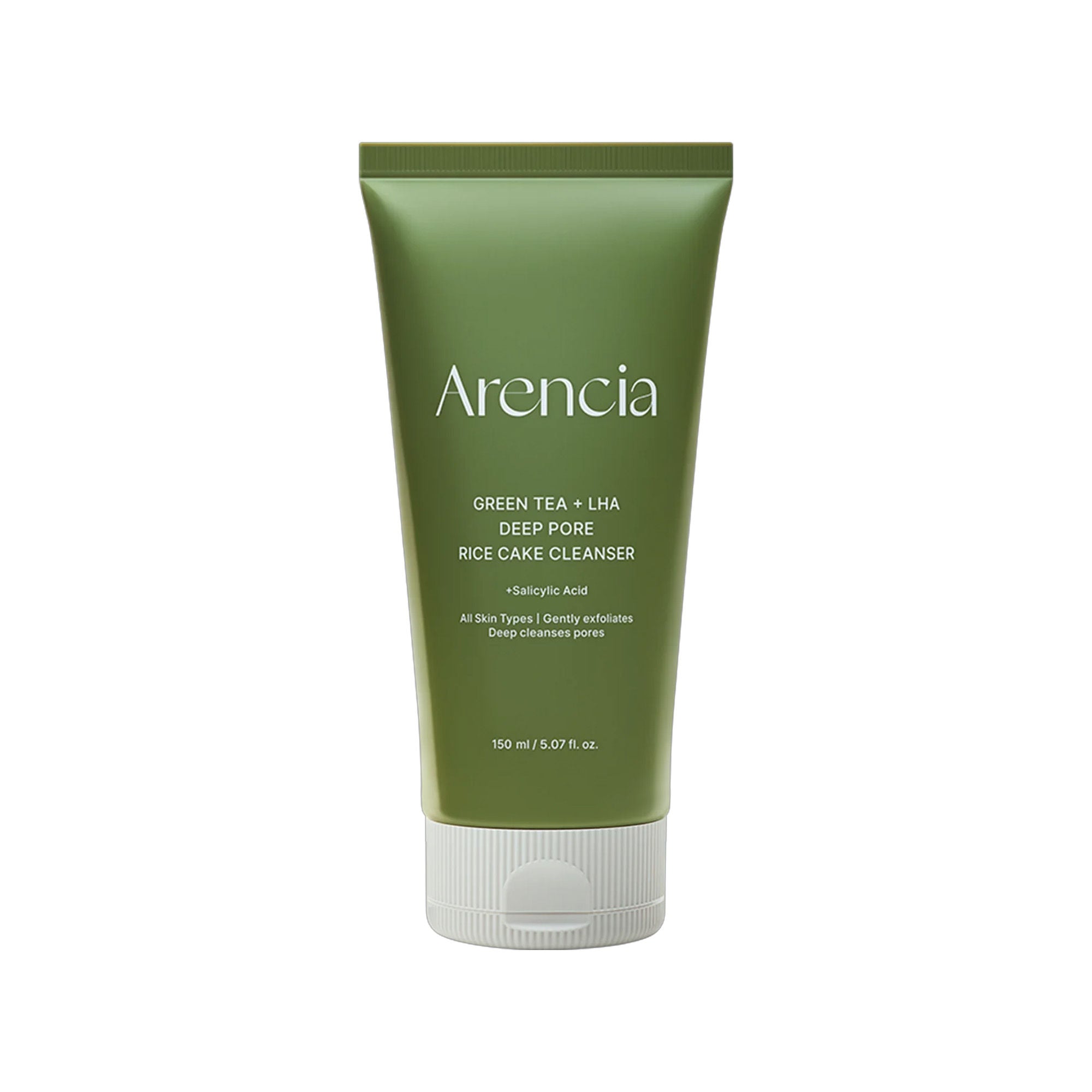Green Tea + LHA Deep Pore Rice Cake Cleanser
