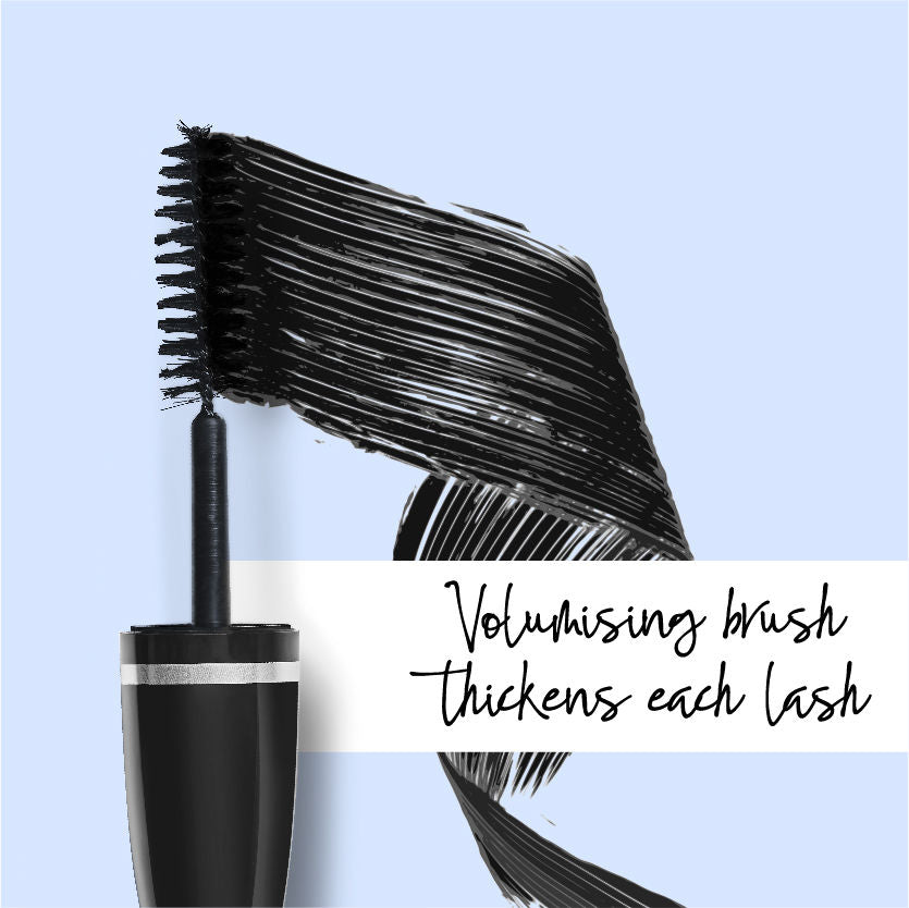 10x Volumising Mascara - Black