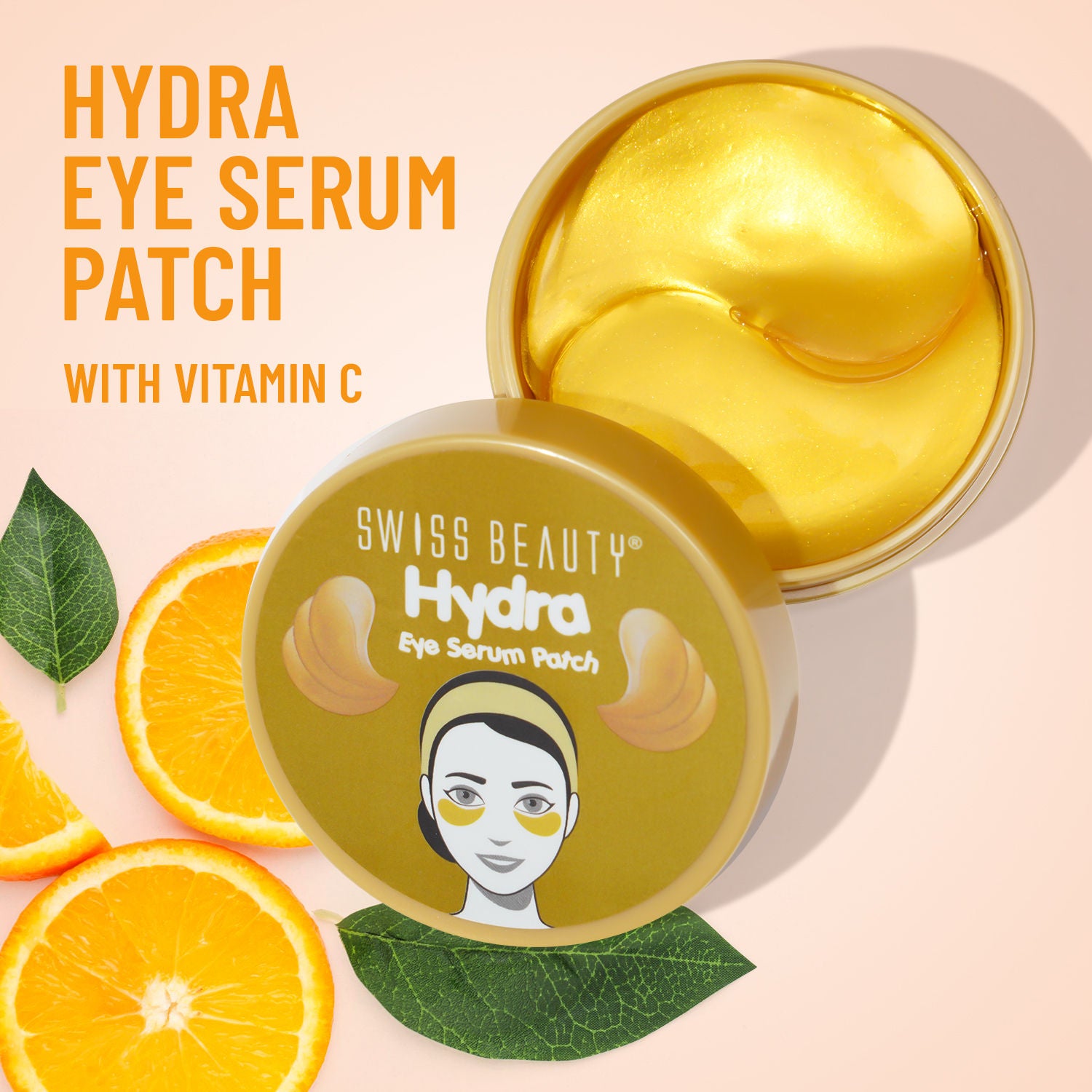 Hydra Eye Serum Patches For Dark Circles And Puffiness , Hydrate Skin