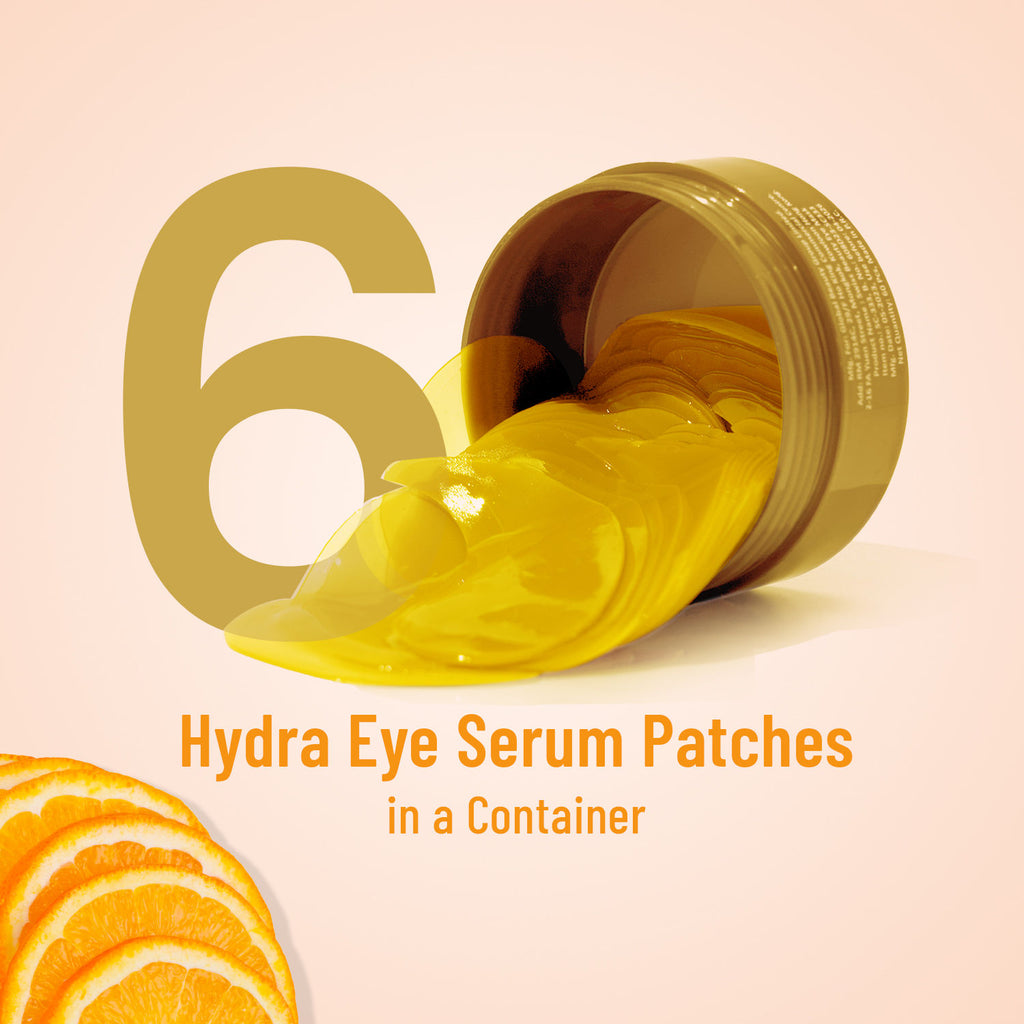 Hydra Eye Serum Patches For Dark Circles And Puffiness , Hydrate Skin