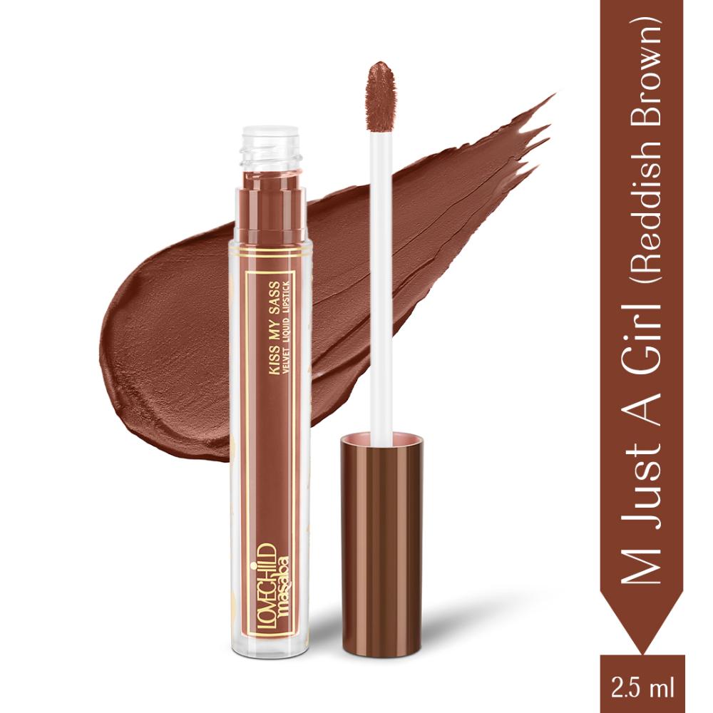 Transfer-proof Long-lasting Velvet Liquid Lipstick, Enriched with Hyaluronic Acid and Kaolin Clay