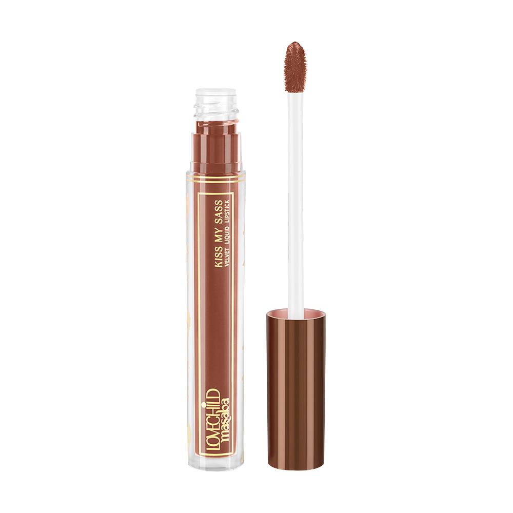 Transfer-proof Long-lasting Velvet Liquid Lipstick, Enriched with Hyaluronic Acid and Kaolin Clay