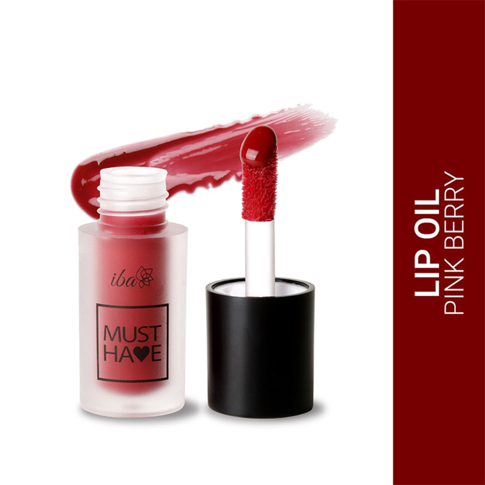 Must Have High Shine Lip Oil - 03 Pink Berry