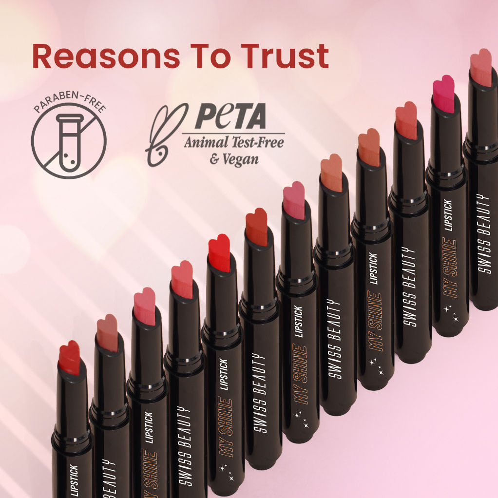 My Shine High Pigmented & Long-Lasting Lipstick Enriched with Vitamin E
